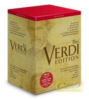 Verdi: Edition (17 DVD) Macbeth, Rigoletto, IlTrovatore, La Traviata, Les Vepres siciliennes, Simon Boccanegra, Un ballo in maschera, La forza del destino, Don Carlo, Aida, Otello, Falstaff